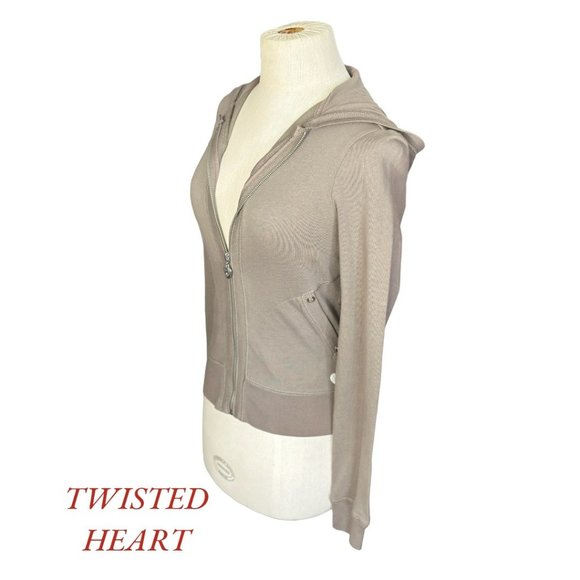 TWISTED HEART TRUE LOVE HOODIE (SZ SM) (NWT) - Picture 5 of 13